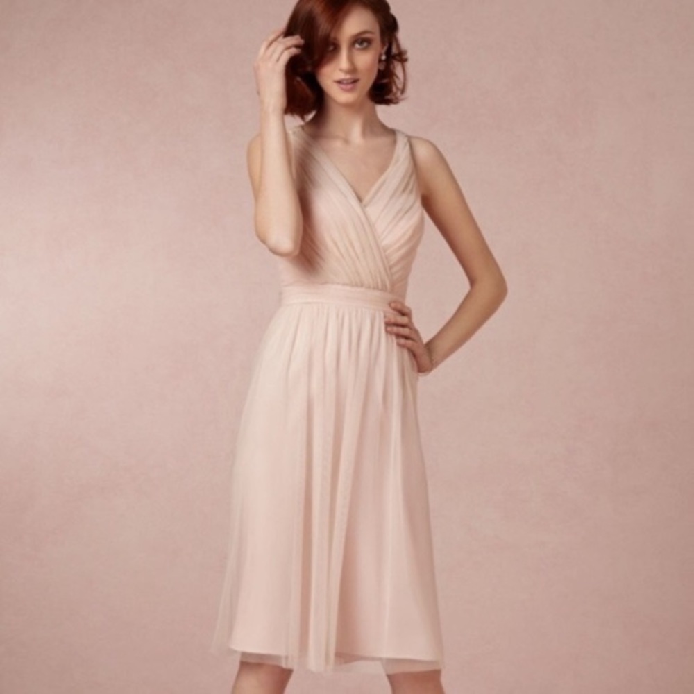Anthropologie Hitherto Bhldn Tansy Dress